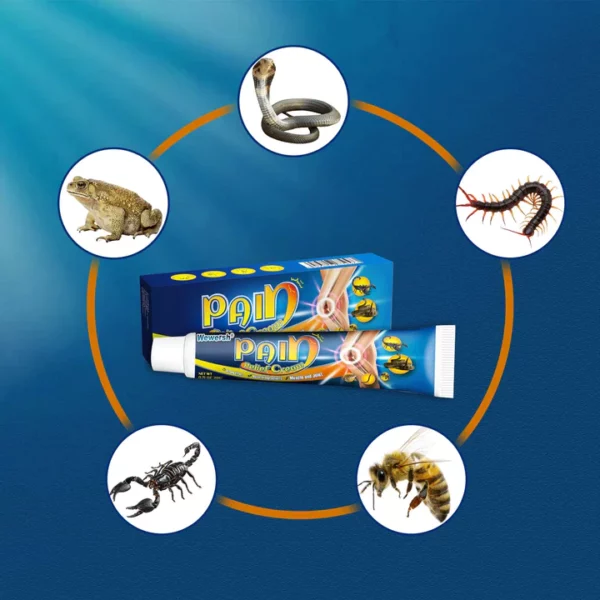 Wewersh® Advanced Joint and Bone Therapy Cream - Image 5