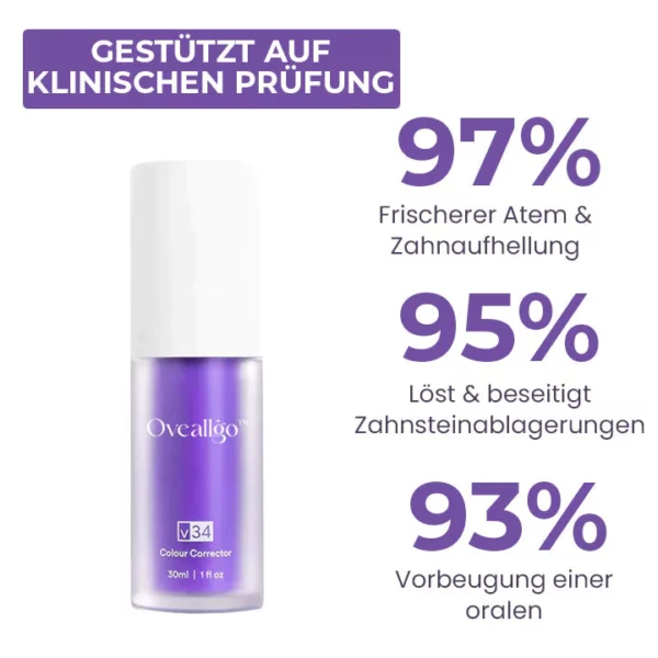 Oveallgo™ EX All-vegetable teeth whitening mousse - Image 6