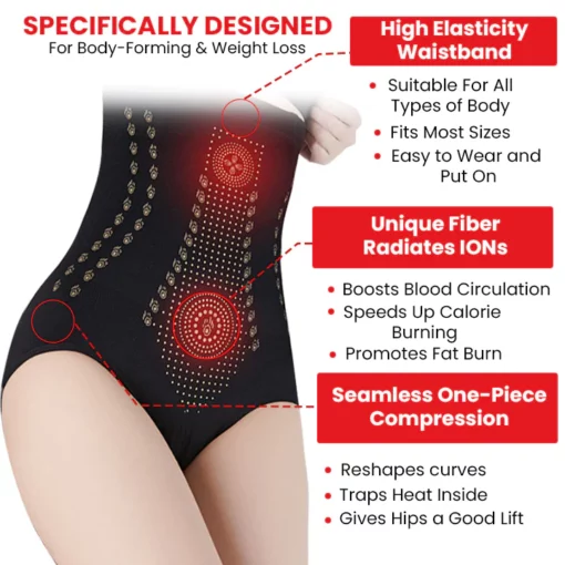 Oveallgo™ ULTRA Moovings Tummy Control Body Shaper Shorts - Image 9