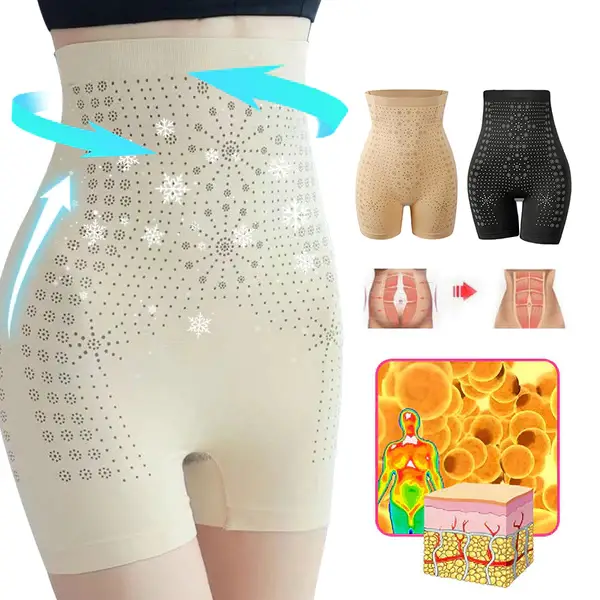 Biancat™ Ice Silk Ion Fiber Repair Shaping Shorts - Image 4