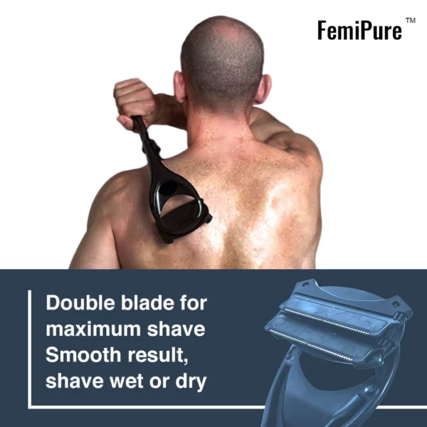 FemiPure™ Back epilator painless shaver shaver - Image 6