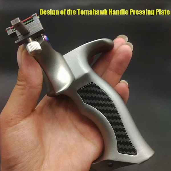 High-end outdoor self-defense toy slingshot improved version - Image 3