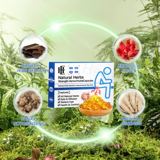 HealHem™ Herbal Hemorrhoids Anal Capsules - Image 2