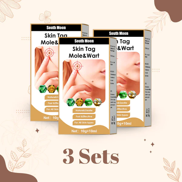 Derma’Pro Mole & Wart Removal Treatment Set - Image 4