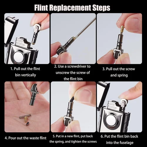 Double Fire Windproof Lighter Torch - Image 8