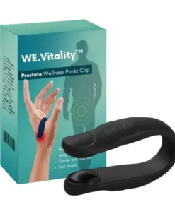 WE.Vitality™ Prostate Wellness Punkt Clip