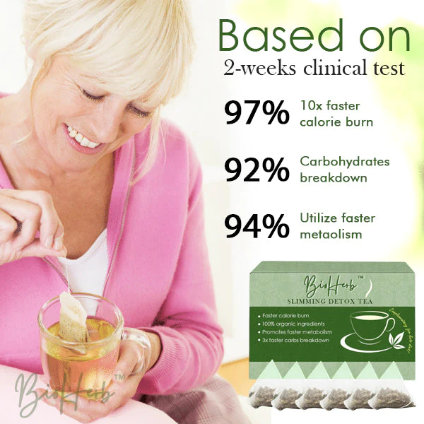 BioHerb™ Slimming Detox Tea - Image 4