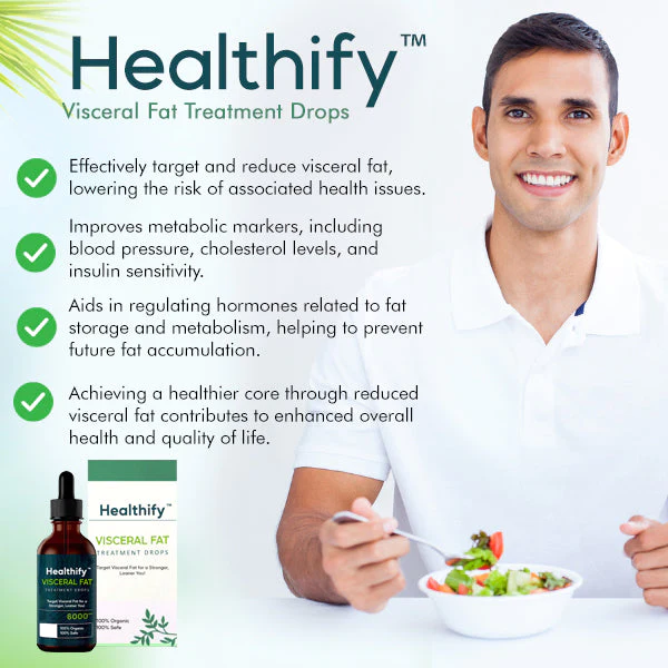 Healthify™ Visceral Fat Treatment Drops - Image 4