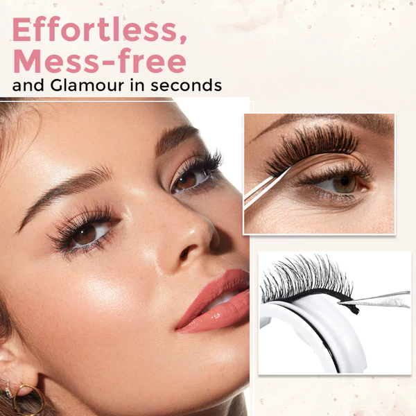 Biancat™ SwiftGlam Self-adhesive False Eyelash - Image 7