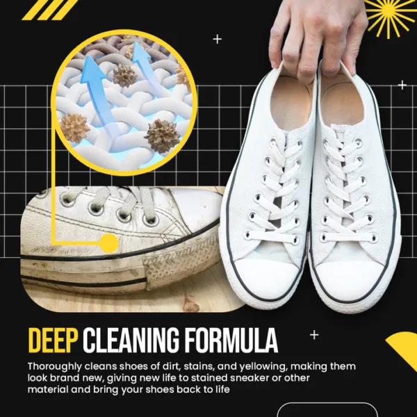 Whiteplus™️ Shoe Cleaning Cream - Image 2
