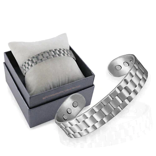 LunaLoom™ Pure Copper Magnetic Therapy Bracelet - Image 3
