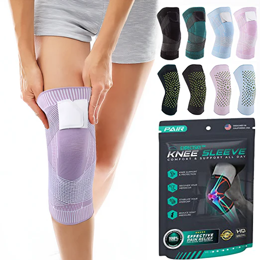 CC™ Ice slik Tourmaline Shaping &Detoxification Knee Sleeve - Image 2