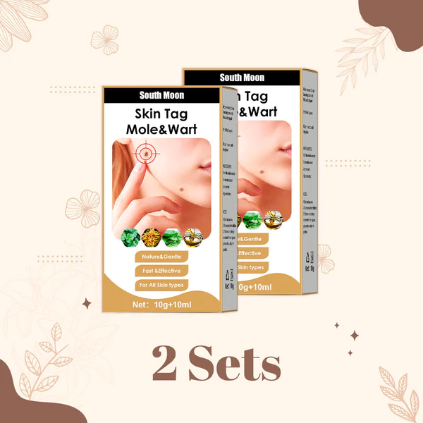 Derma’Pro Mole & Wart Removal Treatment Set - Image 3