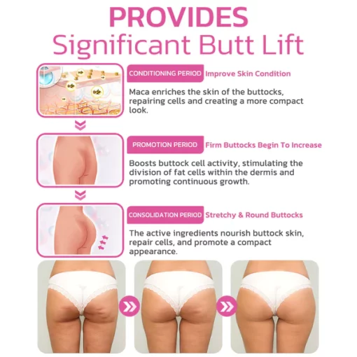 EdiJonah® BewtyBum Maca Plumpy Up Cream - Image 4