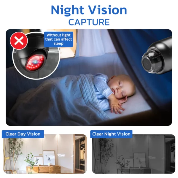 CNDB GFOUK™ Minieye Nanny Cam Full HD - Image 4