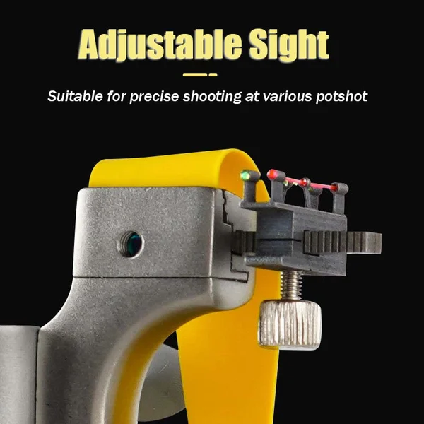 High-end outdoor self-defense toy slingshot improved version - Image 2