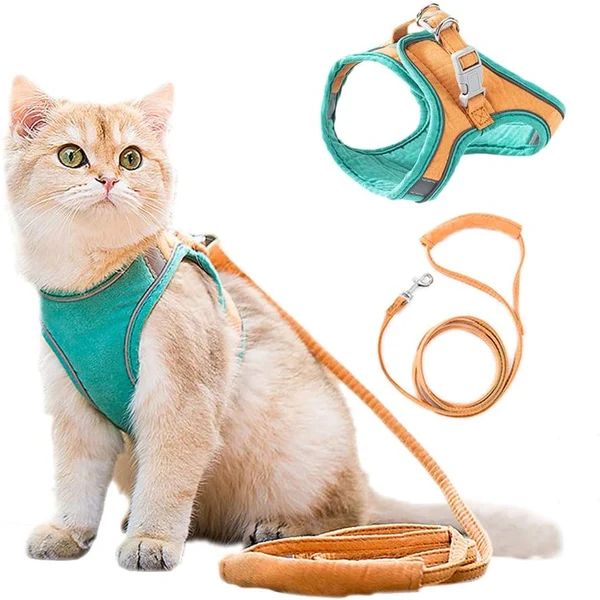 Cat Vest And Belt Kit Pet Traction Rope - Image 9