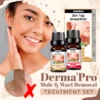 Derma’Pro Mole & Wart Removal Treatment Set