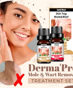 Derma’Pro Mole & Wart Removal Treatment Set