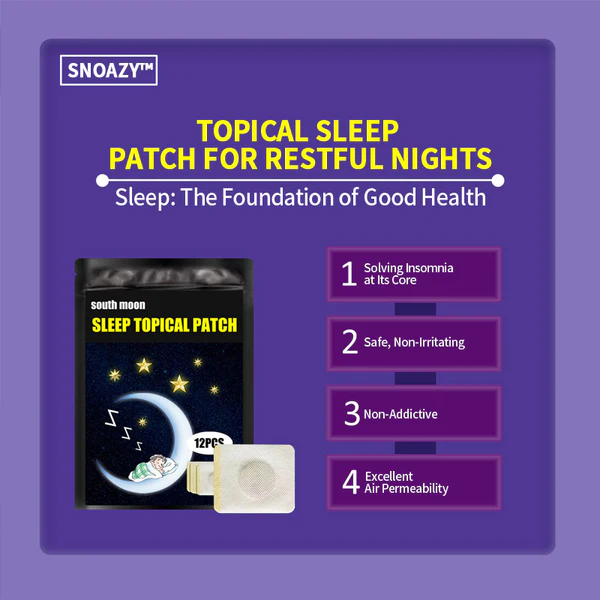Snoazy™ Temple Acupressure Aromatherapy Sleep Patch - Image 3
