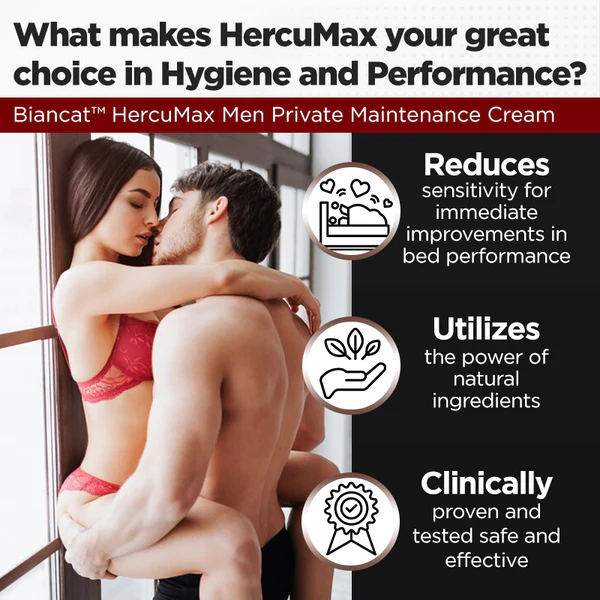 Biancat™ HercuMax Men Private Maintenance Cream - Image 5