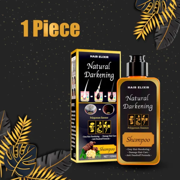 Hair-Elixir Natural Darkening Shampoo - Image 6