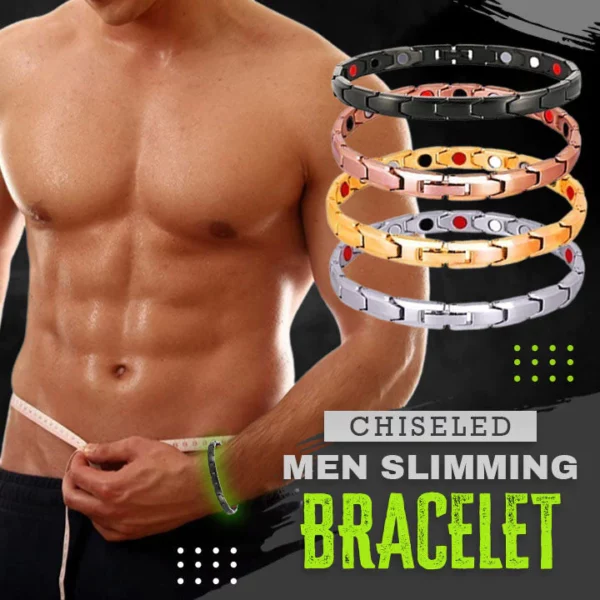 Chiseled Men Slimming Bracelet - Image 4