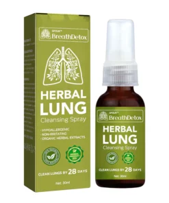 GFOUK™️ BreathDetox Herbal Lung Cleansing Spray