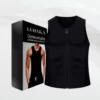 Luhaka Gynecomastia Compression Zipper Vest