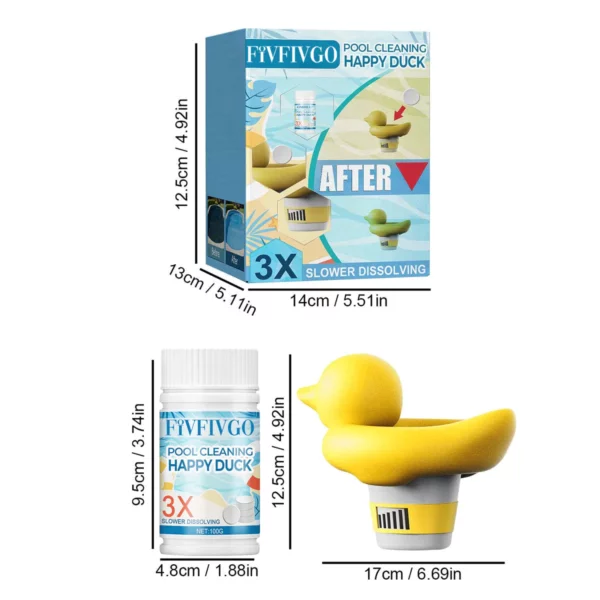 Fivfivgo™ Poolreinigung Happy Duck - Image 5