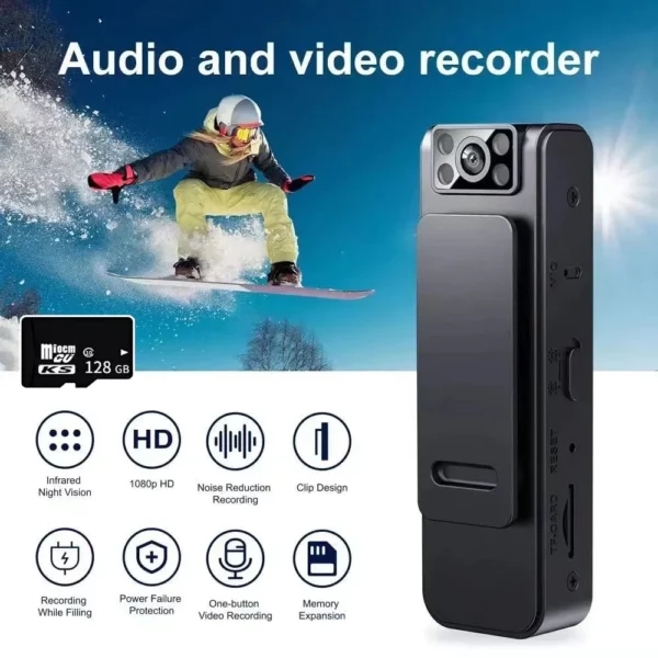 FemiPure™ Covert Wearable Audio-Video Recorder - Image 4