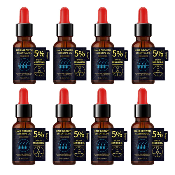 5% Biotin Minoxidil Hair Growth Oil - Image 2