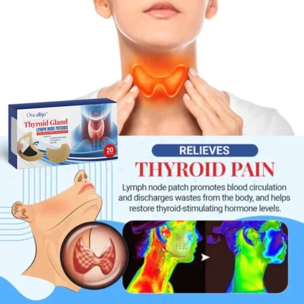 Oveallgo™ Thyroid Lymph Node Patch - Image 3