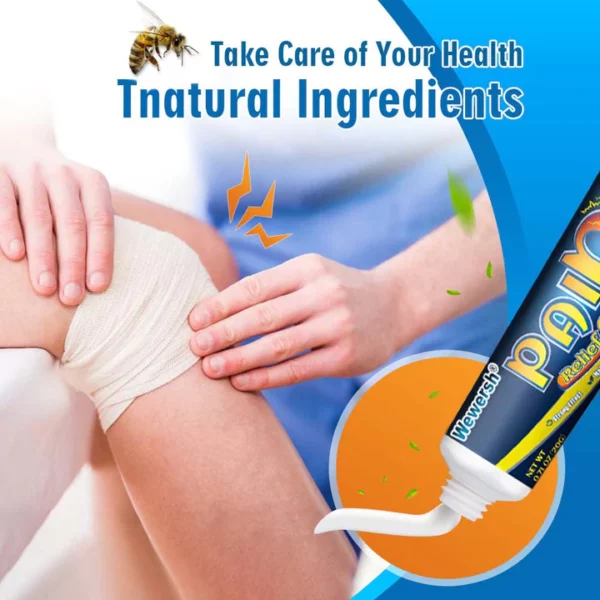 Wewersh® Advanced Joint and Bone Therapy Cream - Image 3