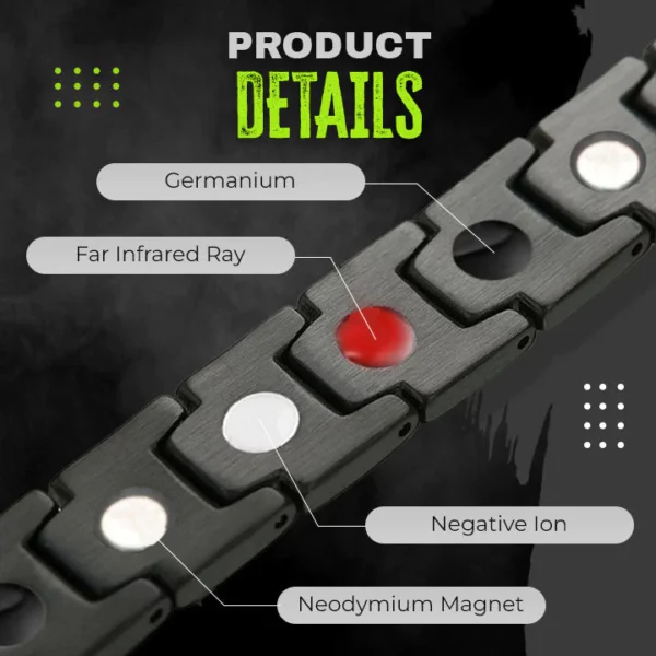 Chiseled Men Slimming Bracelet - Image 9