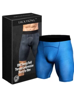 GFOUK™ IONIC Energy Field Therapy Compression Shorts for Men