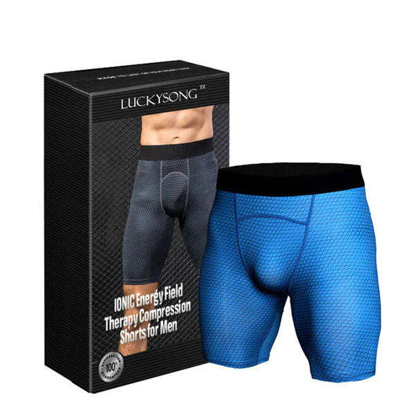 GFOUK™ IONIC Energy Field Therapy Compression Shorts for Men
