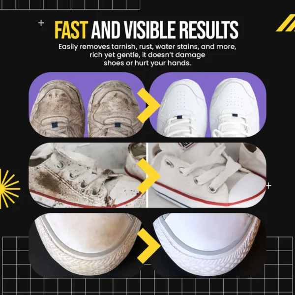 Whiteplus™️ Shoe Cleaning Cream - Image 6