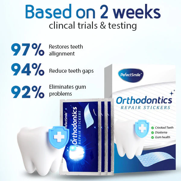 PerfectSmile™ Orthodontics Repair Stickers - Image 4