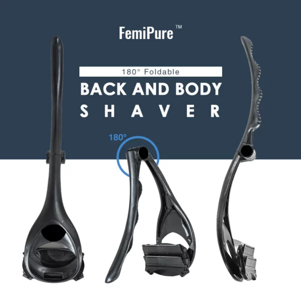 FemiPure™ Back epilator painless shaver shaver - Image 3