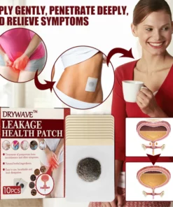DryWave™ Postpartum Urinary Incontinence Herbal Health Patch