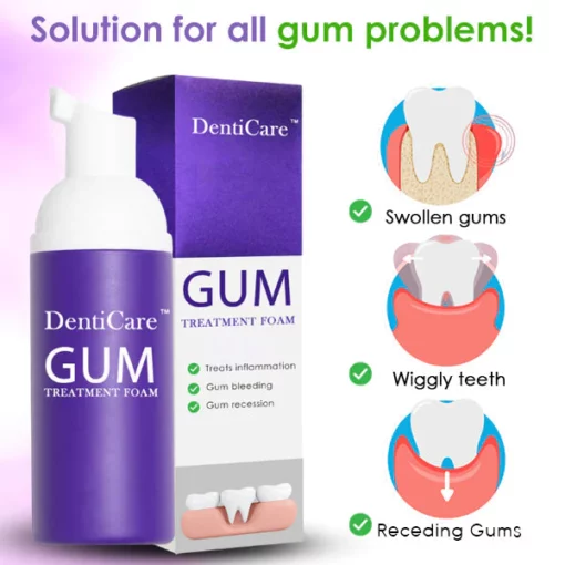 DentiCare™ Gum Treatment Foam