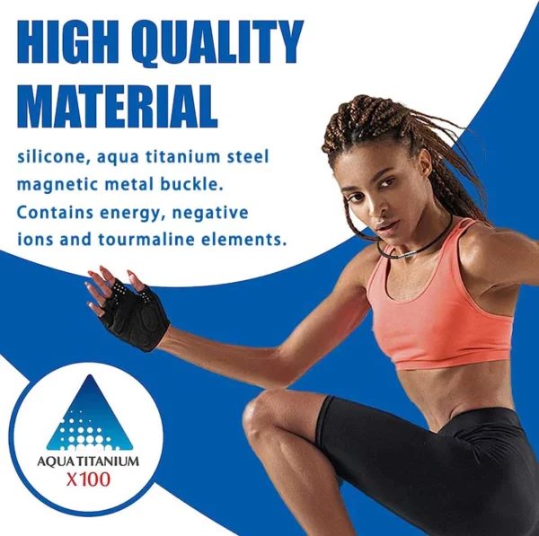 ANGUL™ Peptide Germanium Magnetic Therapy Detox Necklace - Image 6