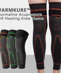 WarmKure™ Tourmaline Acupressure Self-Heating Knee Sleeve