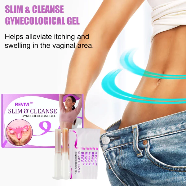 Revivi™ Slim & Detoxification Gynecological Vaginal Gel Medical Grade - Image 4