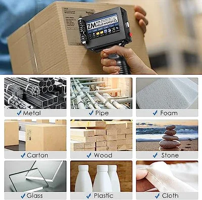 UPGRADED HANDHELD INKJET PRINTER GUN - Image 5