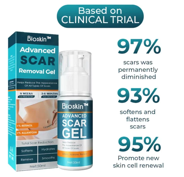 CNDB Bioskin™ Advanced Scar Removal Gel - Image 2