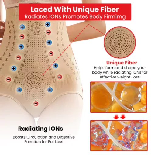 Oveallgo™ ULTRA Moovings Tummy Control Body Shaper Shorts - Image 4