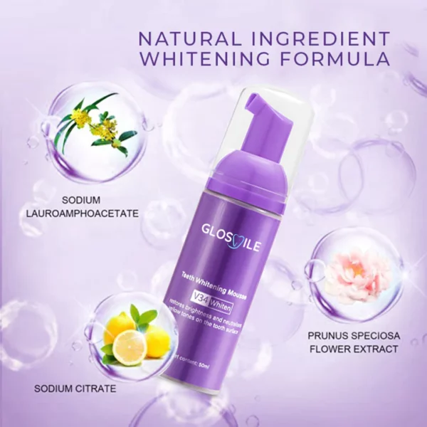 GLOSMILE™ Teeth Whitening Mousse - Image 2