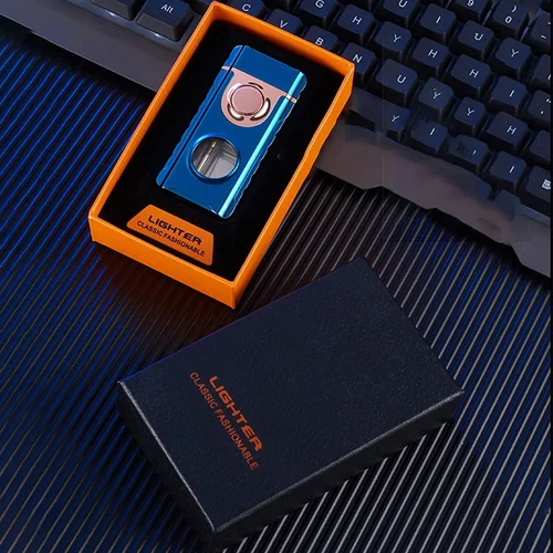 Double Fire Windproof Lighter Torch - Image 3